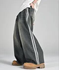 ライントラックワイドスラックス