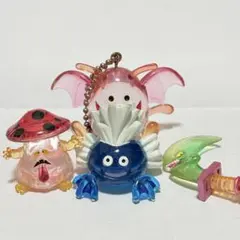 【早いもの勝ち！】【値引き交渉あり！】ドラクエクリスタルモンスターズ　4種