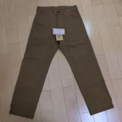 ジョングラッコーJG-12 ブラウンダックワークパンツ W34 - メルカリ