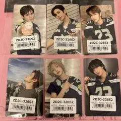 RIIZE Fame ラキドロ 特典 トレカ ユニバ ユニバーサルミュージック