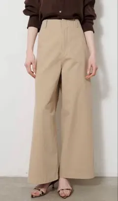 Whim Gazette ペイントタックワイド パンツ 36 - メルカリ