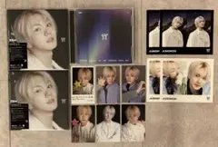 ENHYPEN 宵 CD3枚　ジョンウォン　トレカ6枚　セット　 (140)