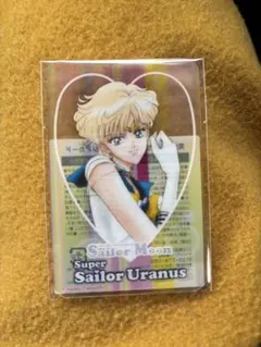 新品　セーラームーン 明治 Meiji コラボ クリアカード