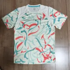 アシックスランニンググラフィック半袖シャツ