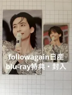 SEVENTEEN ジョンハン　トレカ　follow 日産　blu-ray