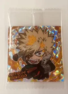 僕のヒーローアカデミア ウエハース 爆豪勝己