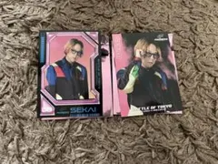 世界 フォトカード FANTASTICS BOT