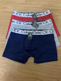 Calvin Klein ボクサーブリーフ 3枚セットMサイズ　メンズ下着　定番