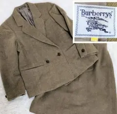 バーバリー　セットアップ　スーツ