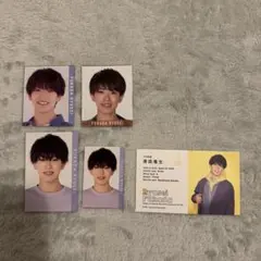 深田竜生 Myojo 厚紙 少年忍者 ACEes