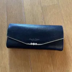 サマンサタバサ⭐︎ 黒 長財布 エレガント
