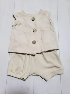 ベビー★ワッフル生地セットアップ★