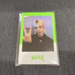 Stray Kids スキズ ヒョンジン ポラロイド MANIAC