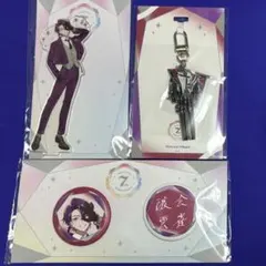 にじさんじ 7周年 渡会雲雀 アクリルスタンド 缶バッジ メタルチャーム