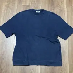 ファクトタム FACTOTUM スウェットTシャツ ライトネイビー 44 S相当