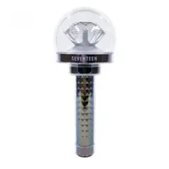 SEVENTEEN セット売り ペンライト2・うちわ2・銀テープ3 - メルカリ