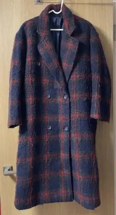 【ciaopanic】チェック柄ロングコート