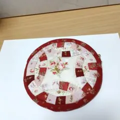 パッチワークポーチ