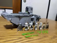 ロ*ソ様 レゴ　スターウォーズ　ファーストオーダートランスポーター　破損、欠品なのサムネイル