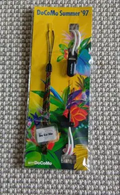 NTT DoCoMo Summer '97 ストラップ 3個セットのサムネイル