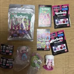 ウイルスイーツ　コラボキャンディ　ステッカー　カード