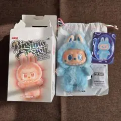 【正規品】E057 ラブブ THE MONSTERS エナジー HOPE(青)