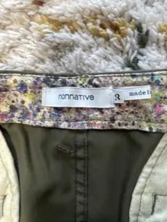 【nonnative】パンツ 2本セット サイズ3 ブラック / カーキのサムネイル