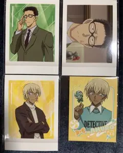 名探偵コナン 安室透 風見裕也 ぱしゃこれ ロリポップ ステッカー