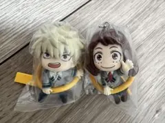 僕のヒーローアカデミア こんにち輪！フィギュアマスコット 爆豪勝己 麗日お茶子