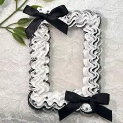 トレカケース⭐︎ホイップデコ⭐︎ラメ