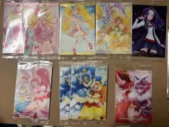 プリキュア　ウエハース　カード　9枚セット