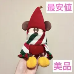 リルリンリン　ディズニー　ぬいぐるみキーホルダー