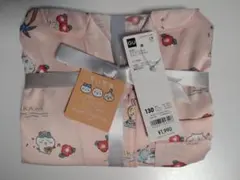 GU ちいかわ ピンクサテンKIDSパジャマ 130サイズ