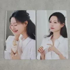 THE WHOO　購入特典　キムジウォン　Kim Ji Won　トレカ　2枚