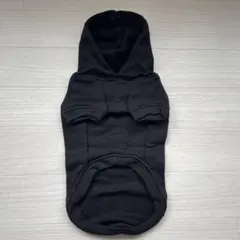 犬用フード付きパーカー