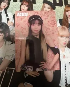 ME:I 1ALBUM 〚WHO I AM〛 トレカ 清水恵子