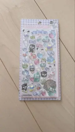 ボンボンドロップシール　サンリオ はぴだんぶい 新品未開封