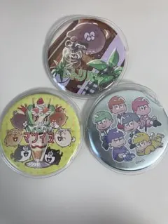 おそ松さん 松犬 全員 レトリバー缶バッジセット