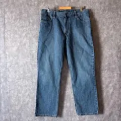 カーハート 101483-980 デニムパンツ 38×32 メキシコ製メンズ古着