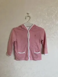 ラルフローレンパーカー　80㎝　リバーシブル