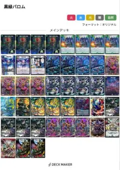 cs優勝構築】アナカラーDOOMドラゲリオン デッキ - メルカリ