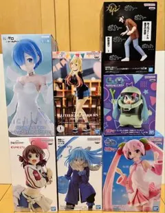【新品未開封】美少女フィギュア7点まとめ売り