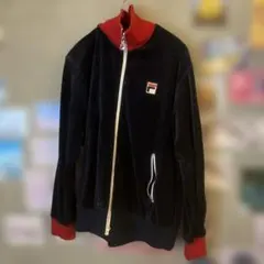 FILA ベロアジャージ
