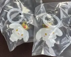 RURUルル 2個セットJOCHUMめじるしアクセサリー　ジェオチャム