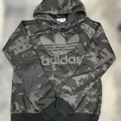 adidas original アディダス　カモフラ　フーディ