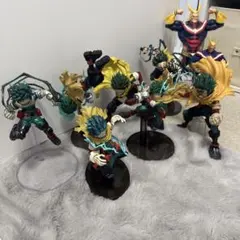 僕のヒーローアカデミア フィギュアセット
