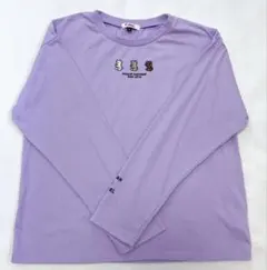 PINK-latte ピンクラテ 長袖Tシャツ クマ 160サイズ　パープル