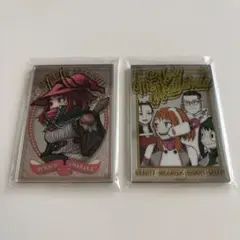 日曜まで｜ヒロアカ 原画展 ジャンフェス パブミラー 麗日 お茶子 2点セット