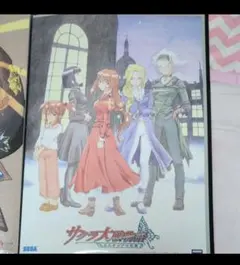 サクラ大戦物語　ミステリアス巴里　非売品ポスター　b2