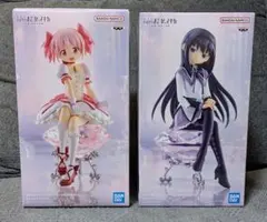 【未開封】まどかマギカ 叛逆の物語フィギュア 鹿目まどか 暁美ほむら 2体セット